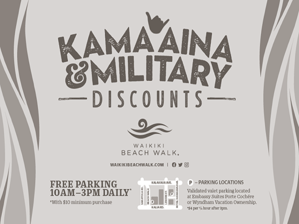 2026: Showing the Love for our Kamaʻāina and Military